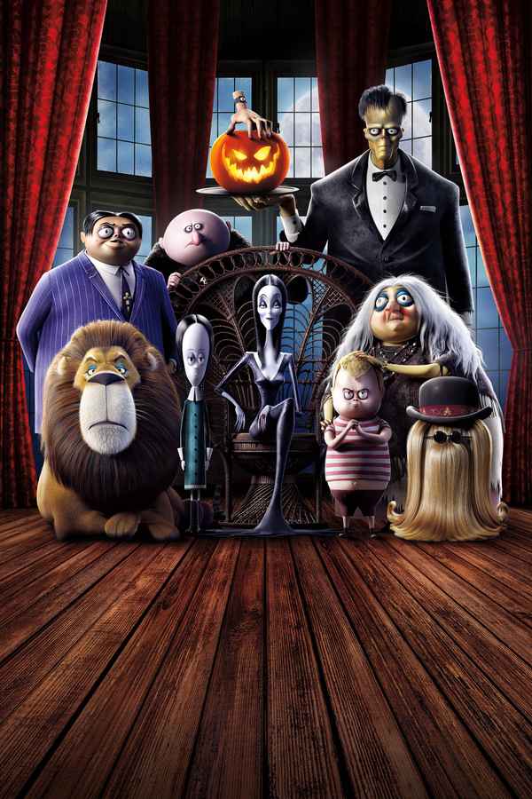 The Addams Family Poster 7