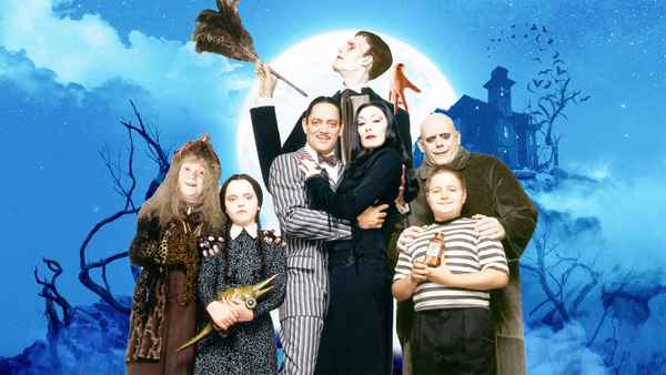 The Addams Family Poster 1