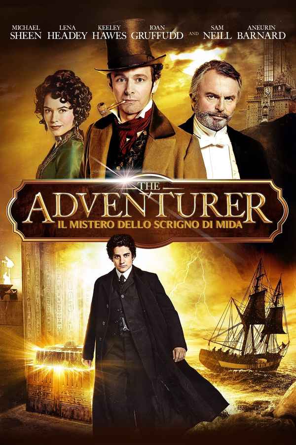 The Adventurer: The Curse of the Midas Box Poster 7