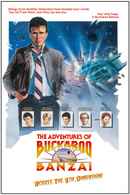 The Adventures of Buckaroo Banzai Across the 8th Dimension Poster 1