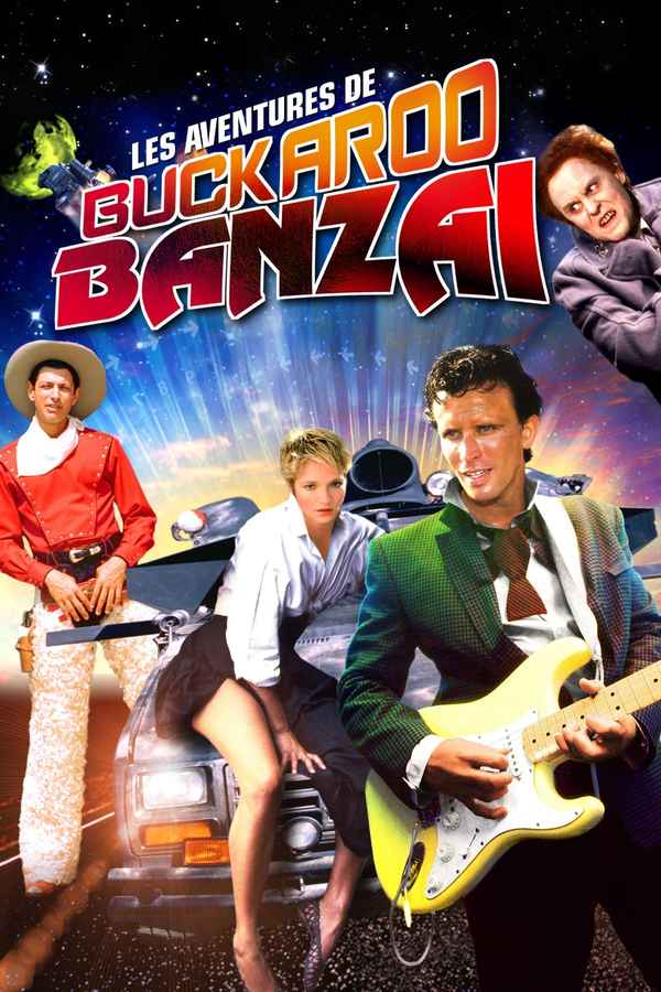 The Adventures of Buckaroo Banzai Across the 8th Dimension Poster 7