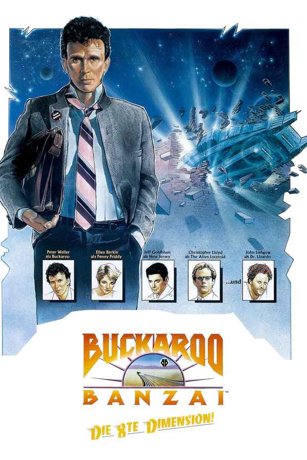 The Adventures of Buckaroo Banzai Across the 8th Dimension Poster 2