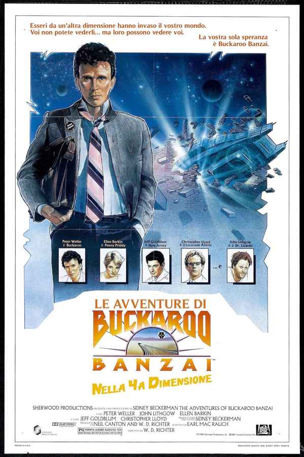 The Adventures of Buckaroo Banzai Across the 8th Dimension Poster 3