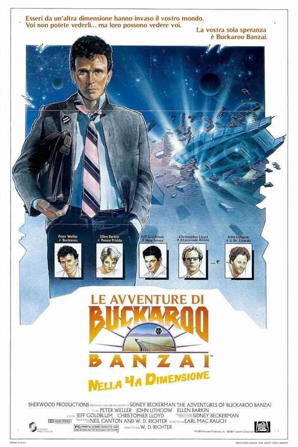 The Adventures of Buckaroo Banzai Across the 8th Dimension Poster 5
