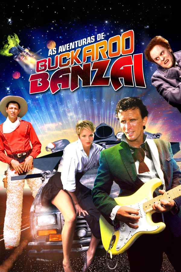 The Adventures of Buckaroo Banzai Across the 8th Dimension Poster 6