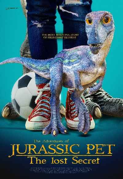 The Adventures of Jurassic Pet 2: The Lost Secret