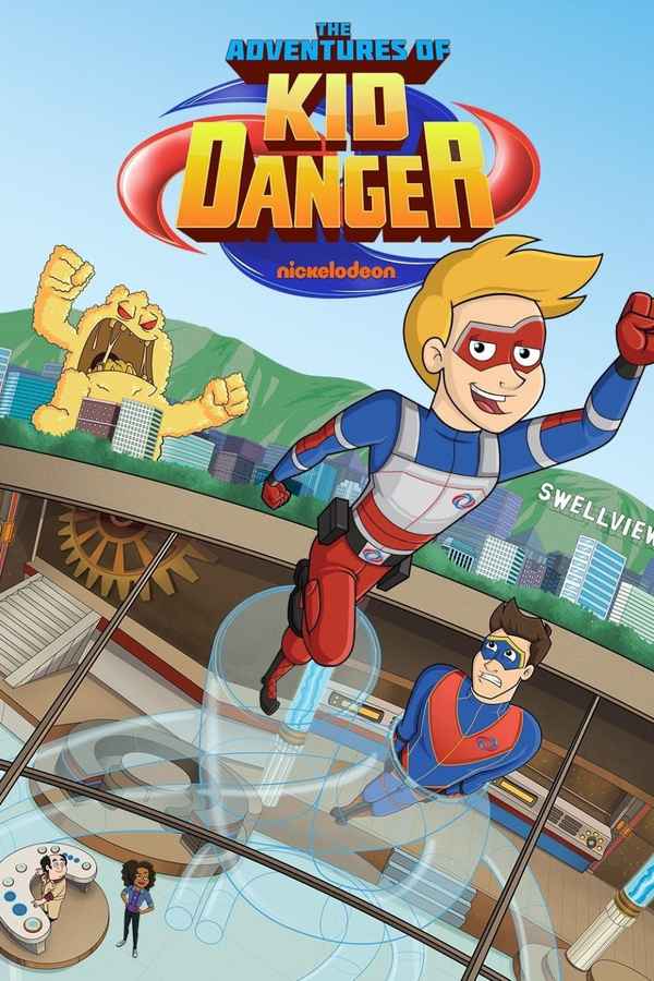 The Adventures of Kid Danger Poster 5