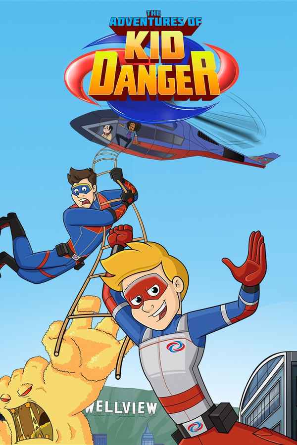 The Adventures of Kid Danger Poster 4