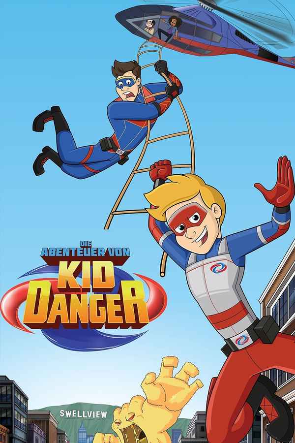 The Adventures of Kid Danger Poster 6