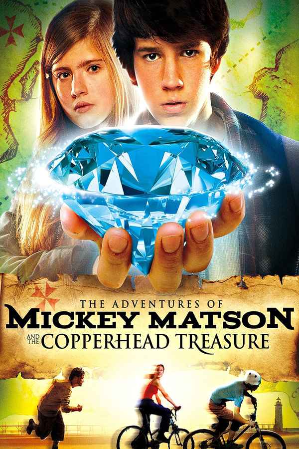 The Adventures of Mickey Matson and the Copperhead Treasure Poster 2