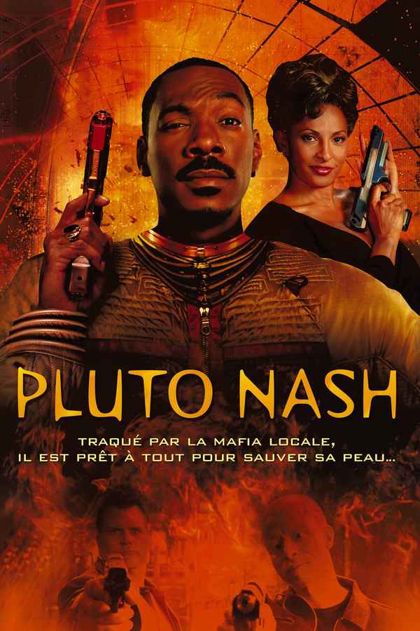 The Adventures of Pluto Nash Poster 6