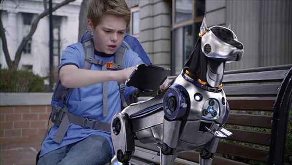 The Adventures of RoboRex Poster 2