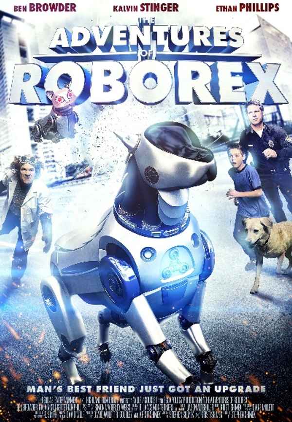 The Adventures of RoboRex Poster 5