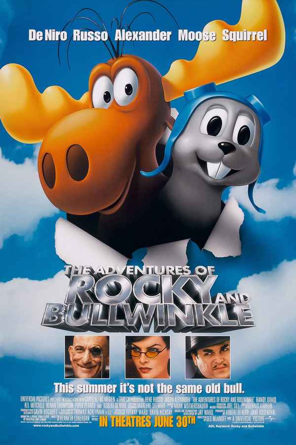 The Adventures of Rocky & Bullwinkle Poster 4