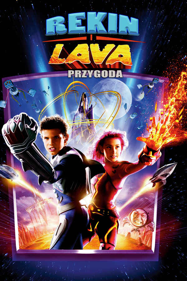 The Adventures Of Sharkboy And Lavagirl Poster 4