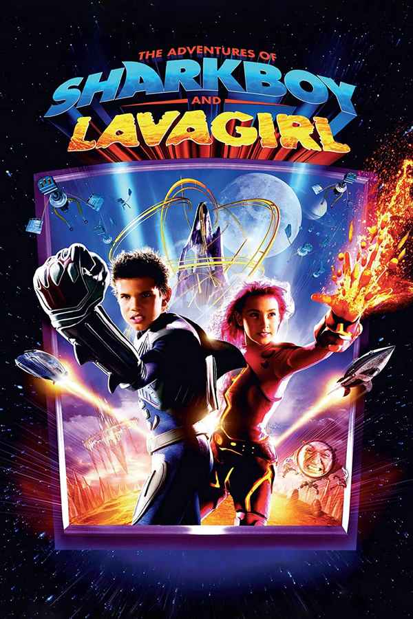 The Adventures Of Sharkboy And Lavagirl Poster 2