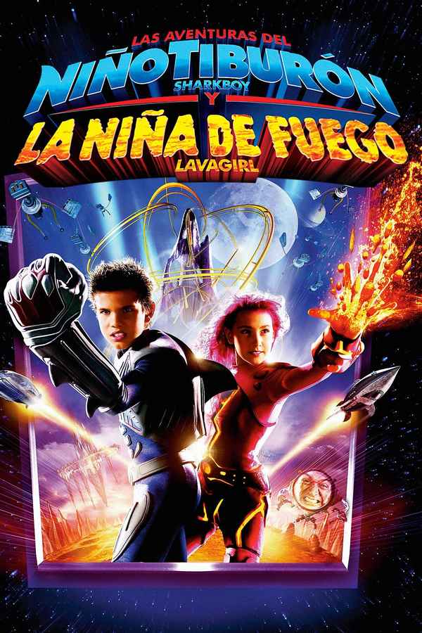 The Adventures Of Sharkboy And Lavagirl Poster 5