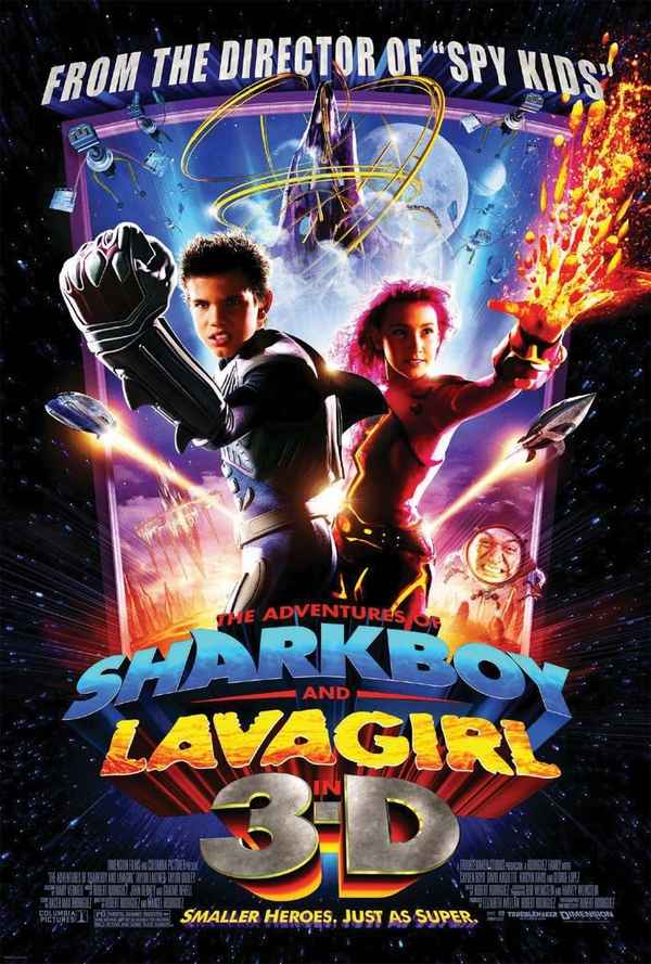 The Adventures Of Sharkboy And Lavagirl Poster 6