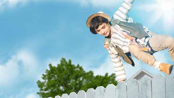 The Adventures of Thomasina Sawyer Poster 1