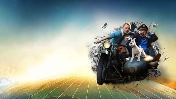 The Adventures of Tintin Poster 1