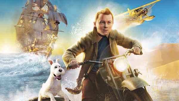 The Adventures of Tintin Poster 2