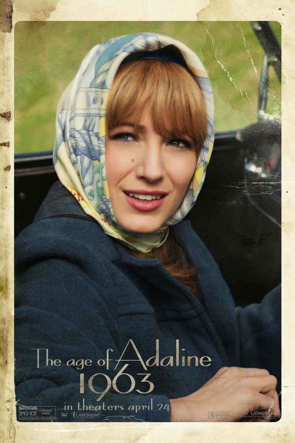 The Age of Adaline Poster 6