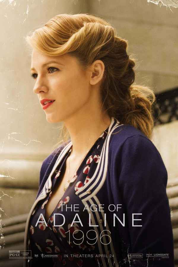 The Age of Adaline Poster 5
