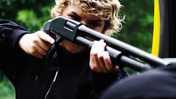 The Aggression Scale Poster 1