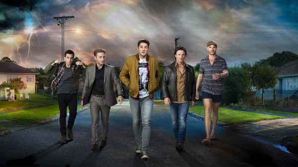 The Almighty Johnsons Poster 3