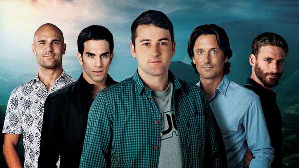 The Almighty Johnsons Poster 4