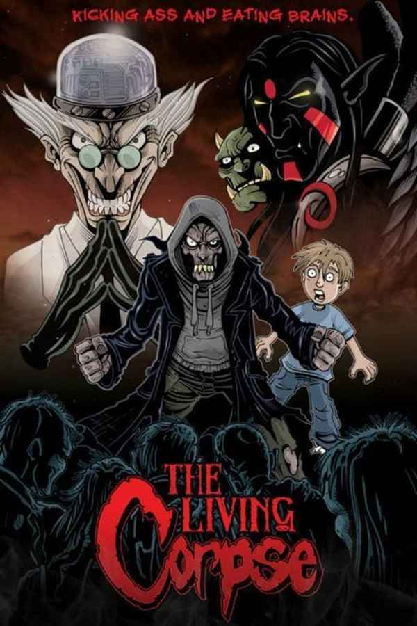 The Amazing Adventures of the Living Corpse Poster 2