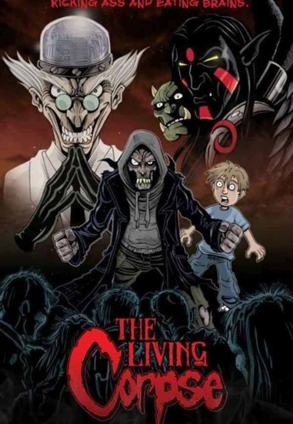 The Amazing Adventures of the Living Corpse Poster 4