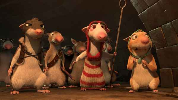 The Amazing Maurice Poster 7