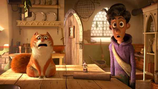 The Amazing Maurice Poster 6