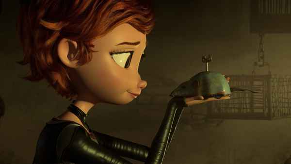 The Amazing Maurice Poster 1