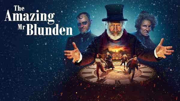 The Amazing Mr. Blunden Poster 2