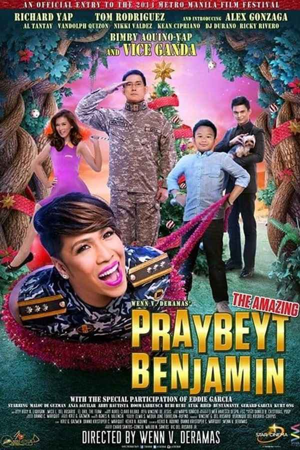 The Amazing Praybeyt Benjamin Poster 7