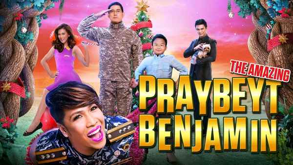 The Amazing Praybeyt Benjamin Poster 4