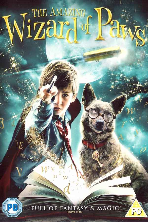 The Amazing Wizard of Paws Poster 2