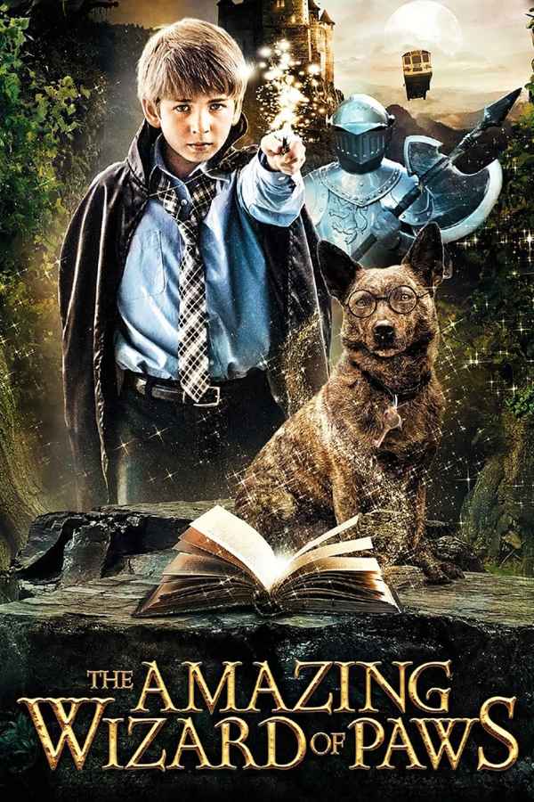 The Amazing Wizard of Paws