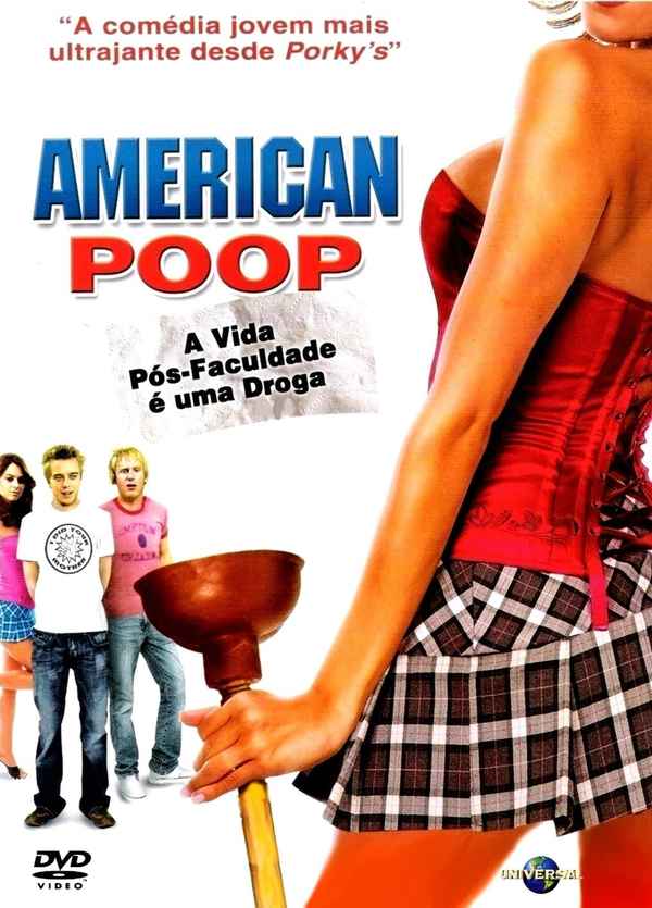 The American Poop Movie Poster 1