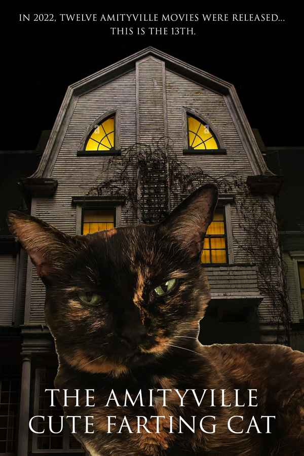 The Amityville Cute Farting Cat Poster 2
