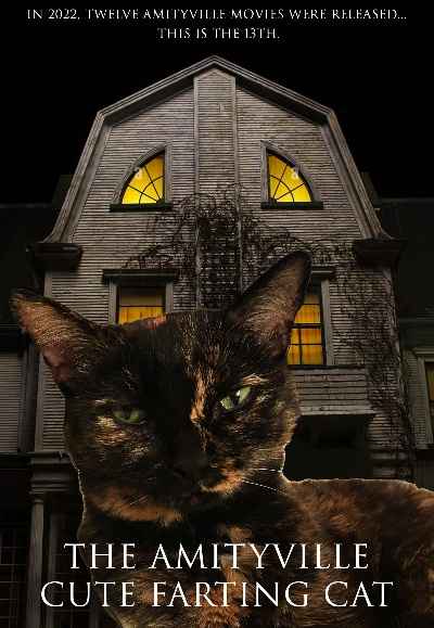 The Amityville Cute Farting Cat