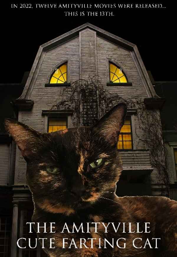 The Amityville Cute Farting Cat Poster 7