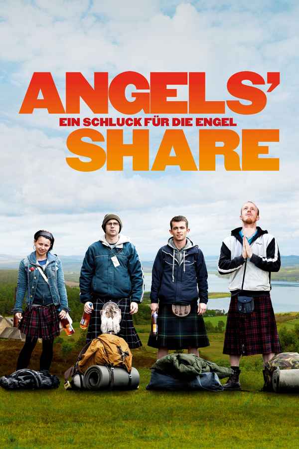 The Angels' Share Poster 2