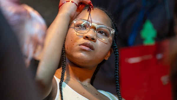 The Angry Black Girl and Her Monster Poster 1