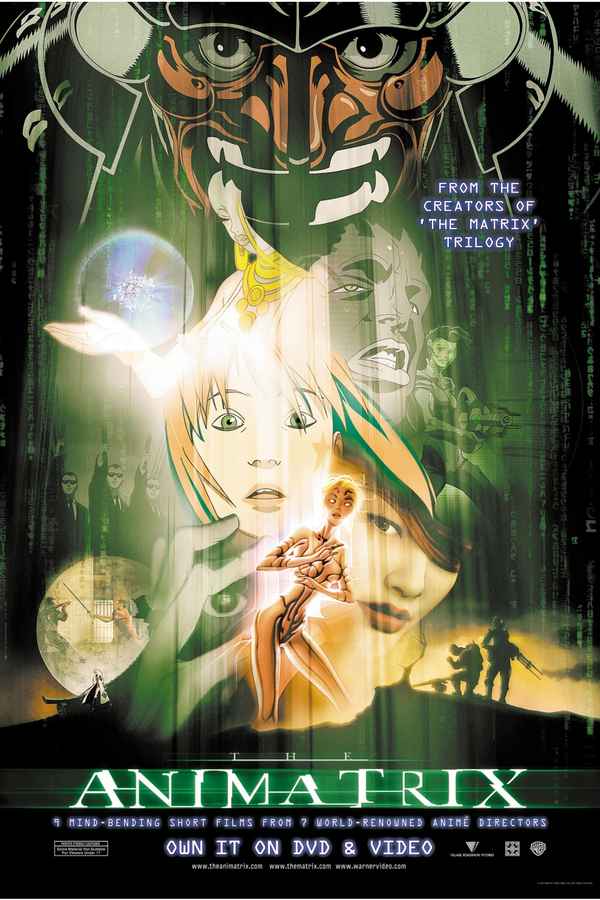 The Animatrix Poster 1