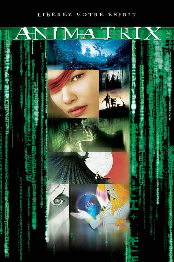 The Animatrix Poster 4