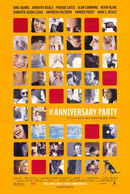 The Anniversary Party Poster 1