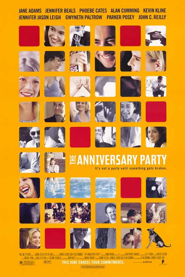 The Anniversary Party Poster 1